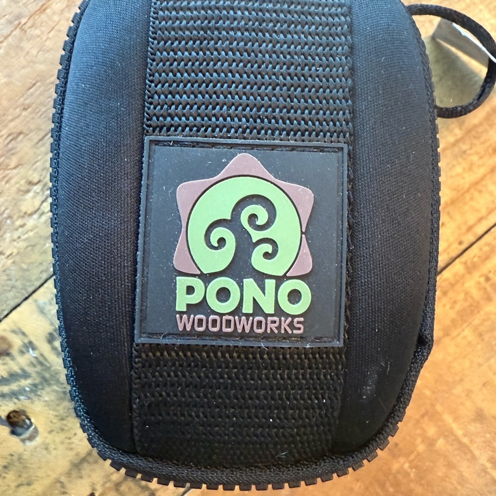 Pono Woodworks Men's Brown Wooden Watch Case - Picture 4 of 4